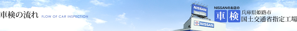 車検の流れ
