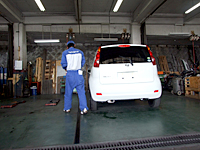 日産 ノート兵庫県姫路市 U様